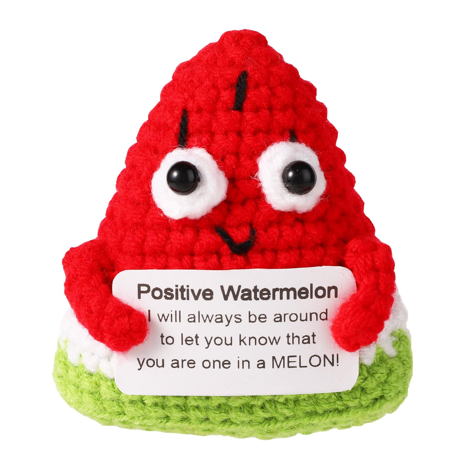 Amazon.com: TOYMIS Positive Watermelon, 2.83x2.48in Positive